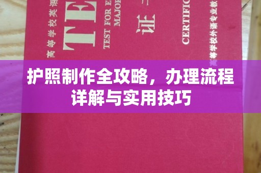 双流护照制作全攻略，办理流程详解与实用技巧
