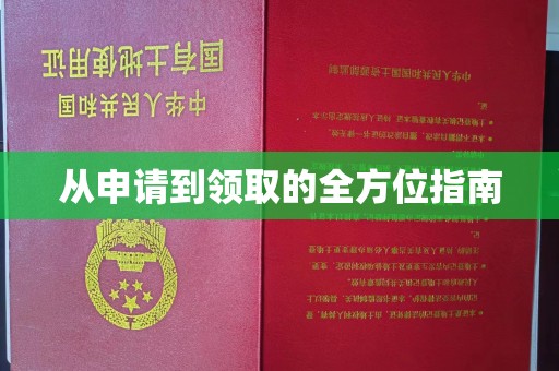 双流从申请到领取的全方位指南