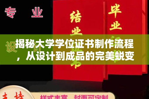 双流揭秘大学学位证书制作流程，从设计到成品的完美蜕变
