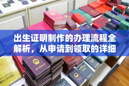 双流出生证明制作的办理流程全解析，从申请到领取的详细指南
