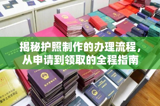 双流揭秘护照制作的办理流程，从申请到领取的全程指南
