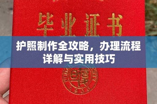 双流护照制作全攻略，办理流程详解与实用技巧